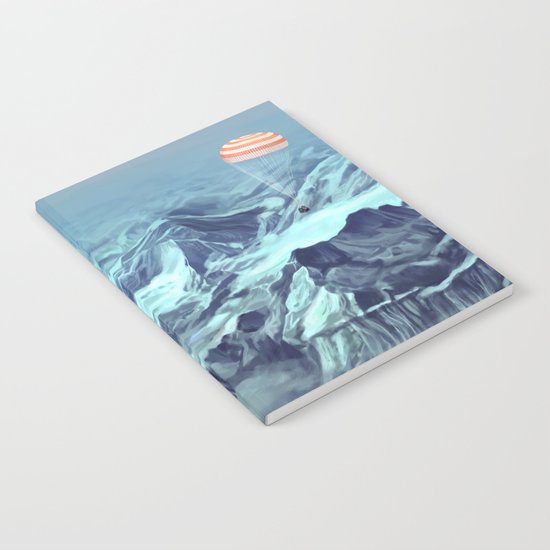 astronaut returns Notebook