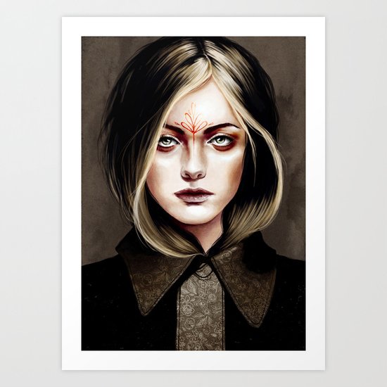 Leia Cole Art Print