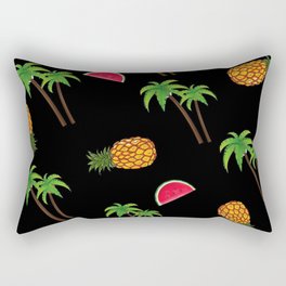 Fruits of the Caribbean Rectangular Pillow