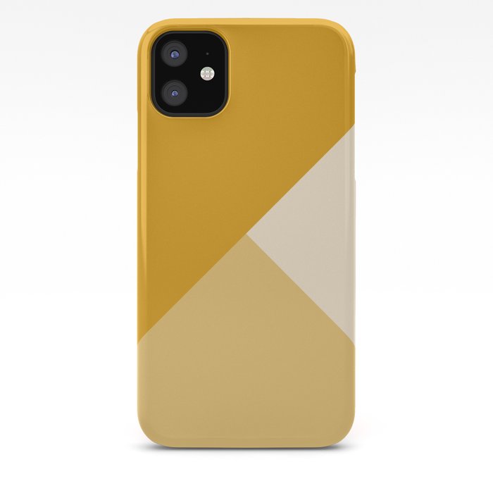 Mustard Tones iPhone Case