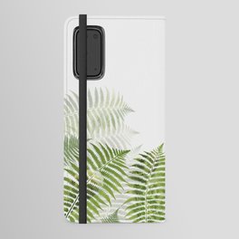 Fern Leaves Pattern Android Wallet Case