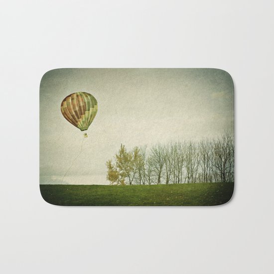 letting go Bath Mat