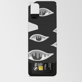 The crying eyes 12 Android Card Case