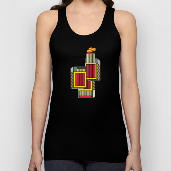 matchbox Unisex Tank Top