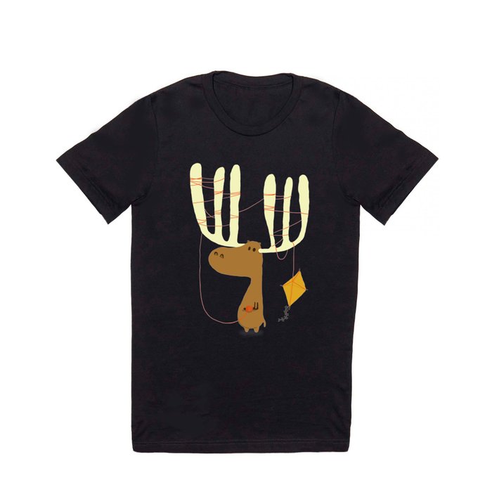 A moose ing T Shirt