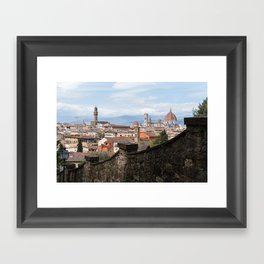 Florence Framed Art Print