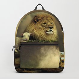 The Lion & the Lamb Backpack