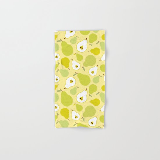 Honey pears Hand & Bath Towel