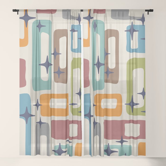 Sheer Curtain