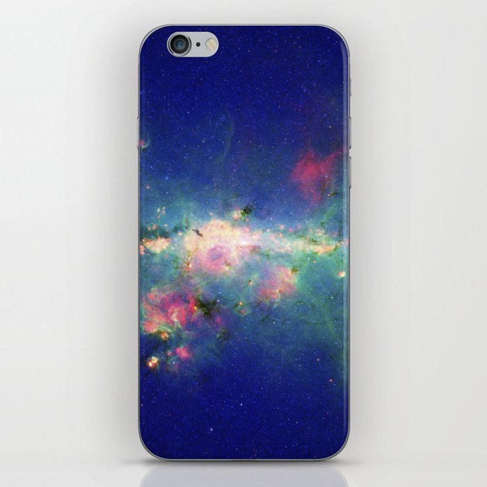The Peony Nebula Star iPhone Skin