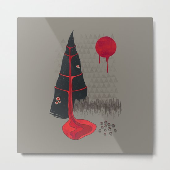 Holy Mountain Metal Print