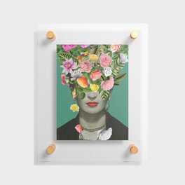 Frida Floral Floating Acrylic Print