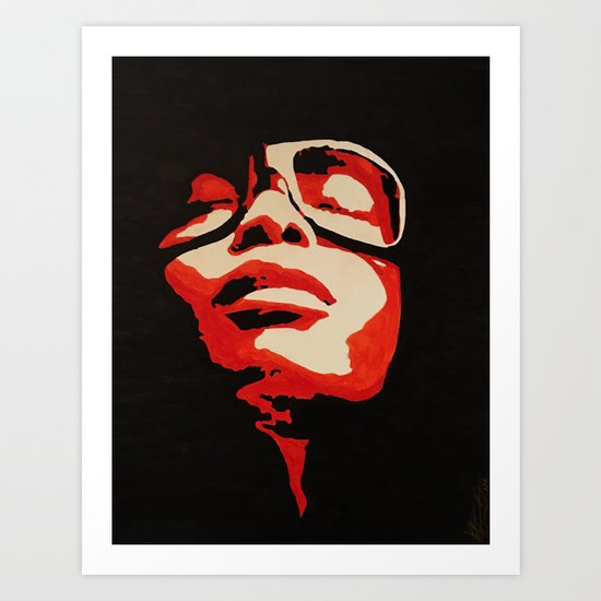 eryka Art Print