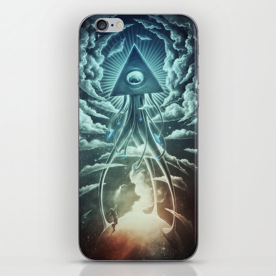 War Of The Worlds I. iPhone & iPod Skin
