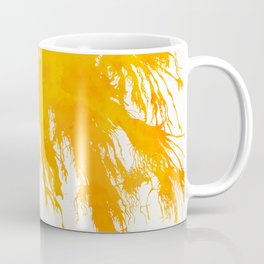 golden color splash Coffee Mug