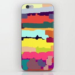 Abstract Pixel Art 01 iPhone Skin