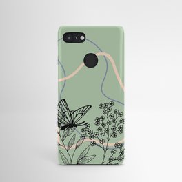 Nature blobs Android Case