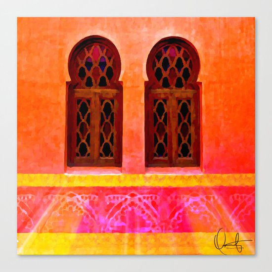 Morocco Canvas Print