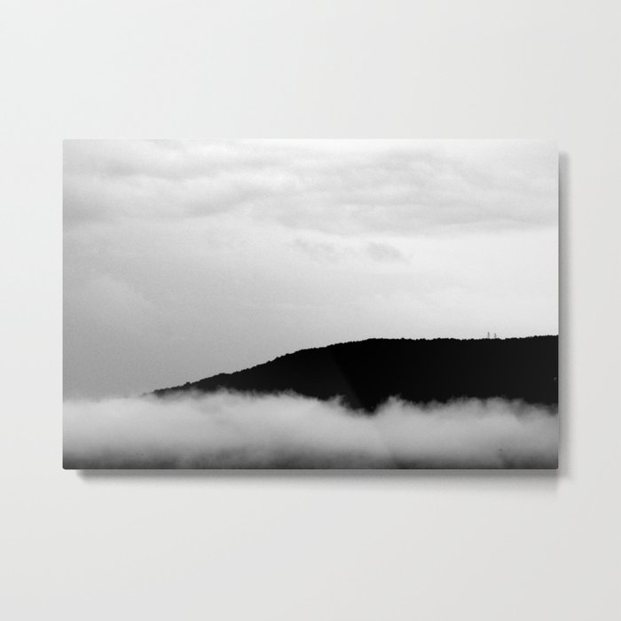 Island in the sky landscape Metal Print