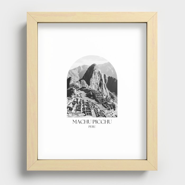 Recessed Framed Print