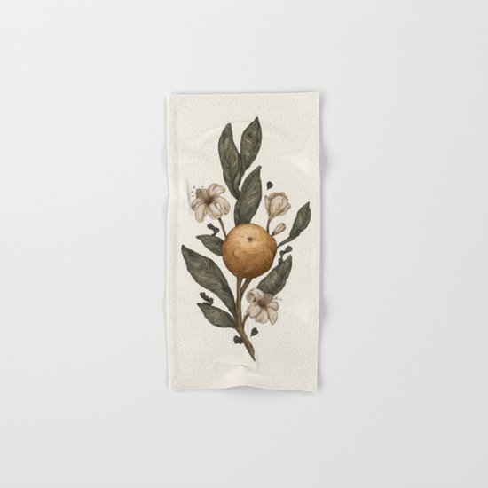 Clementine Hand & Bath Towel