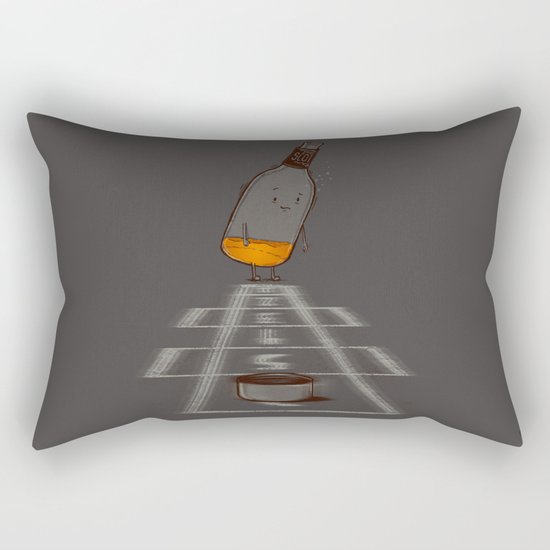 Hop Scotch Rectangular Pillow