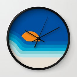Ocean Dipper Wall Clock