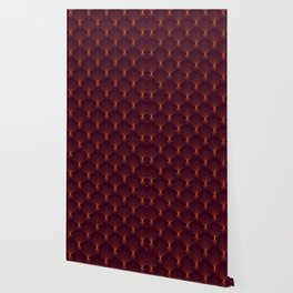 Elegant art deco geometric seamless pattern digital art.  Wallpaper