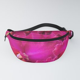  TROPICAL FUCHSIA PINK ORCHIDS PATTERN ART Fanny Pack
