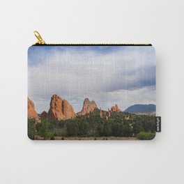 View of Garden of the Gods Carry-All Pouch