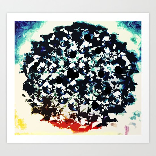 DHAMMADANA Art Print