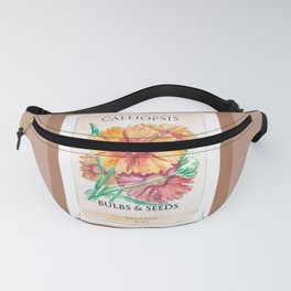 Calliopsis Seed Pack Fanny Pack