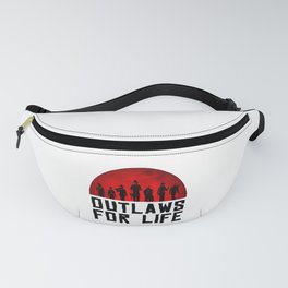 outlaws for life Fanny Pack