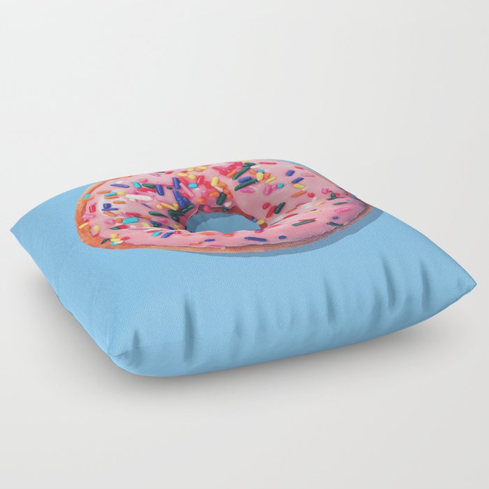 Donut Floor Pillow