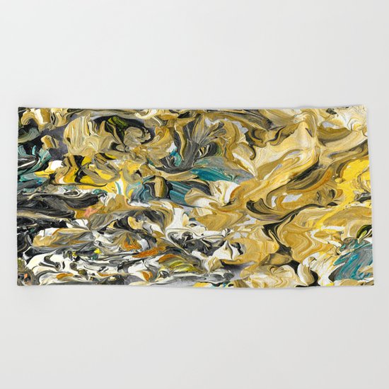 Solar Eclipse 1 Beach Towel