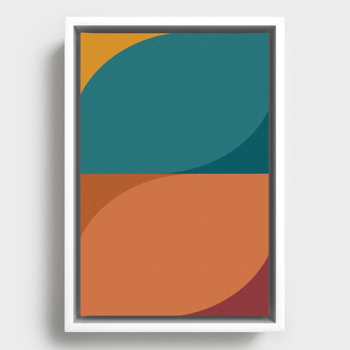 Framed Canvas