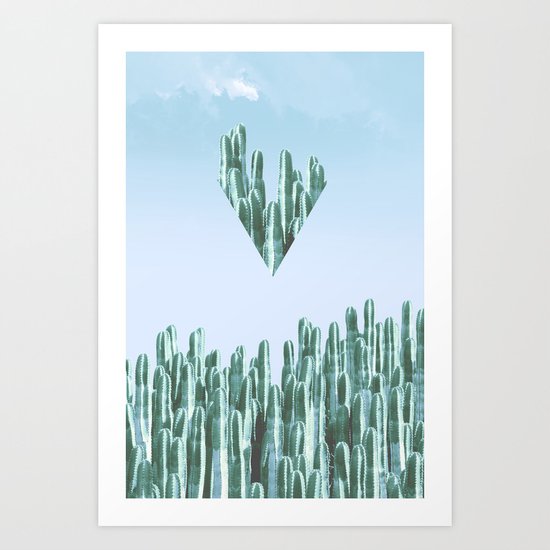 Cacti II Art Print