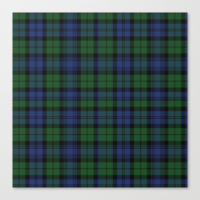 the campbell tartan