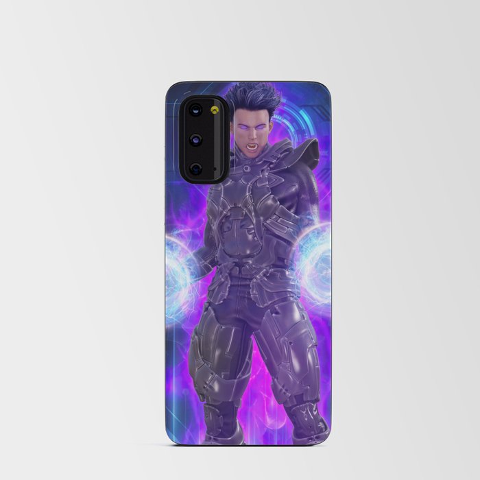 Chase Athanatos: Hyper Fury powering up Android Card Case