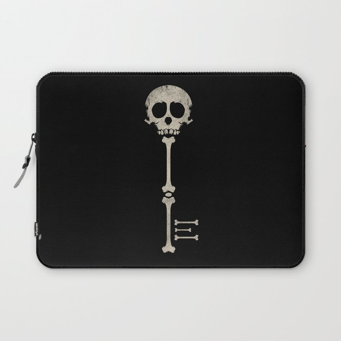 Skeleton Key Laptop Sleeve