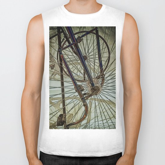 Spoken up Biker Tank