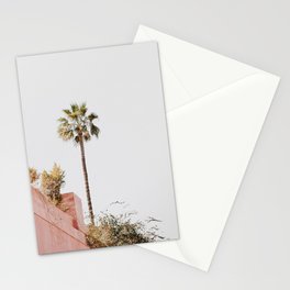 Morocco Palm Tree Stationery Card