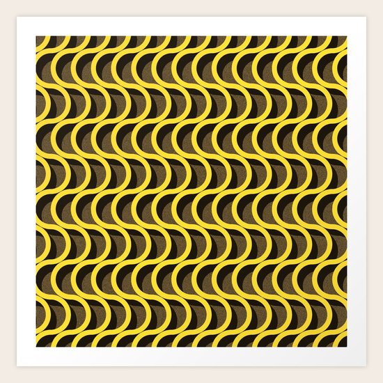 Groovy Art Print