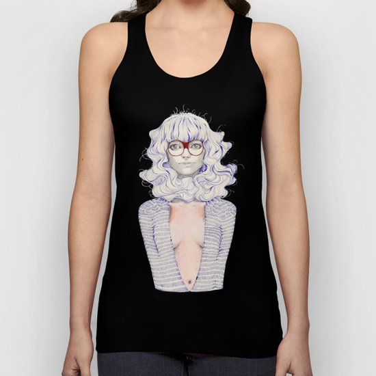 Hair Play Unisex Tank Top
