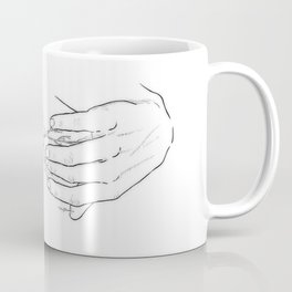 Hands and roots Coffee Mug