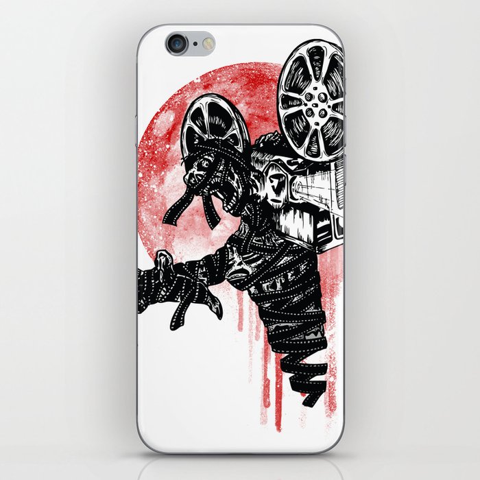 A Film By The Mummy iPhone Skin