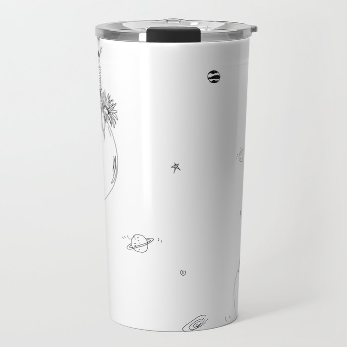 space discussion  Travel Mug