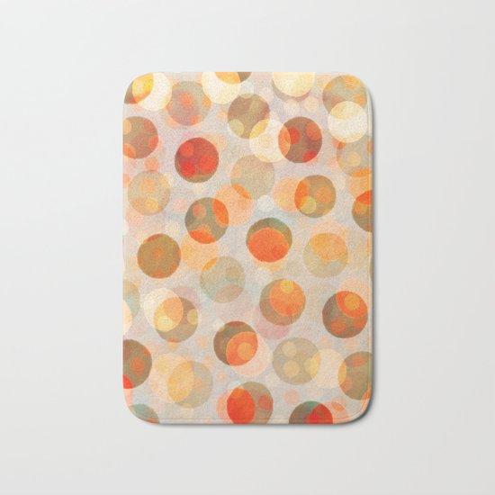 GOLDEN DAYS OF SUMMER Bath Mat