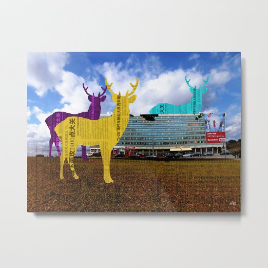 Surreal Living 15 Metal Print