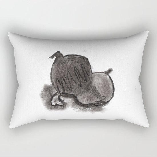 In the Onion World Rectangular Pillow
